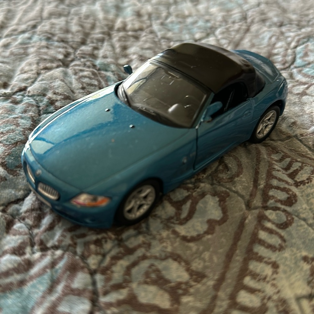 WELLY BMW Z4 Pullback Car